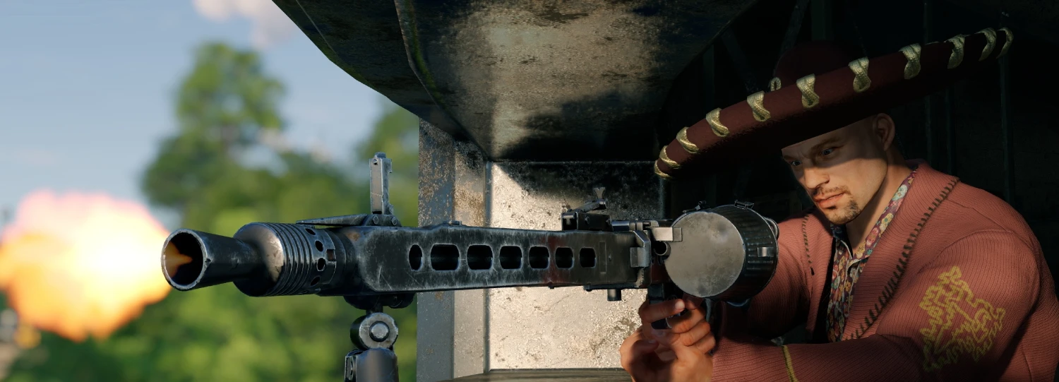 Новое обновление принесло CRSED: F.O.A.D увеличенный шанс выпадения оружия, новый прицел для пулемета