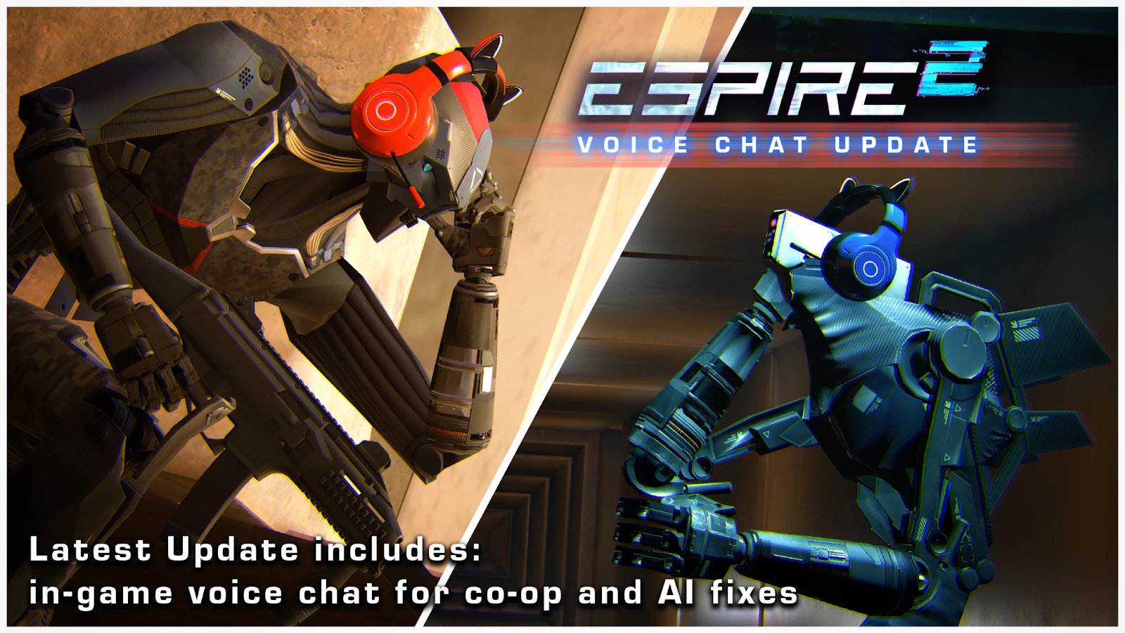 VR-стелс-экшен Espire 2 получил войс-чат и новые миссии