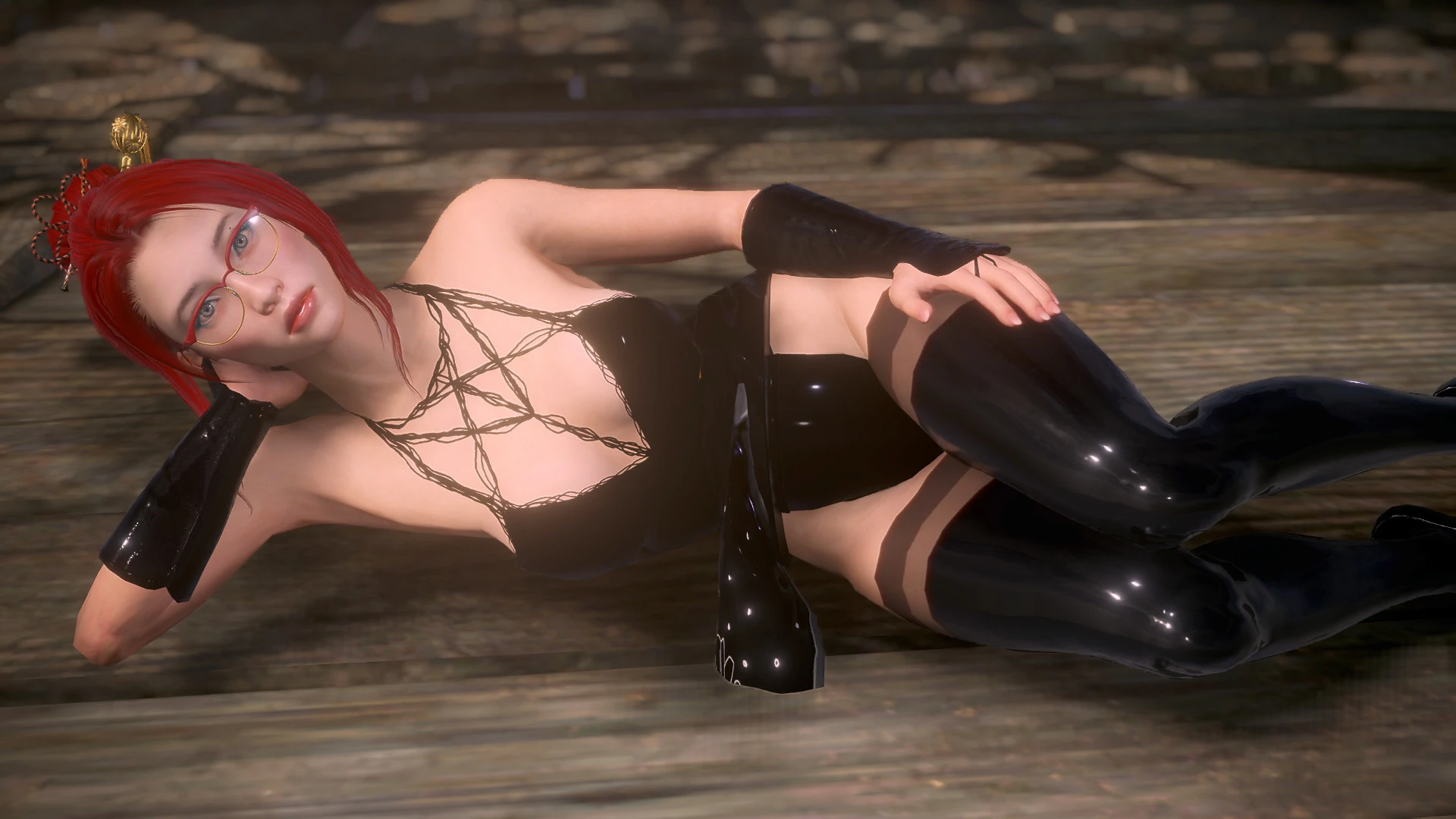 Nioh 2 "Латексный шиноби"