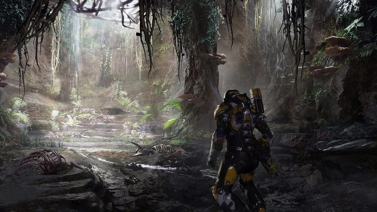 BioWare выпустит демку Anthem