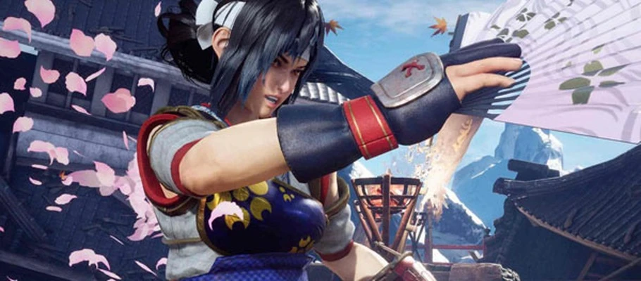 Предрелизный трейлер Fighting EX Layer