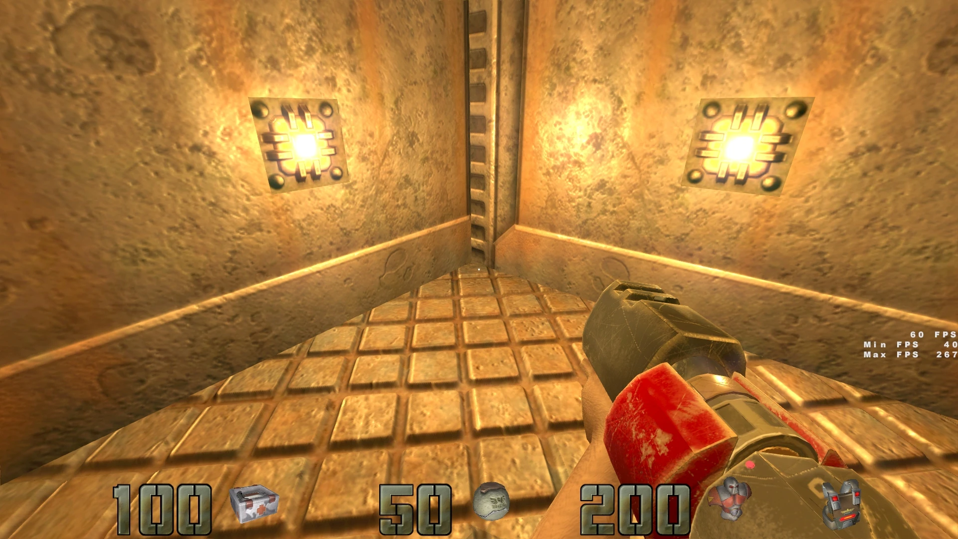 Quake 2 "Мод улучшающий графику - Quake2x"