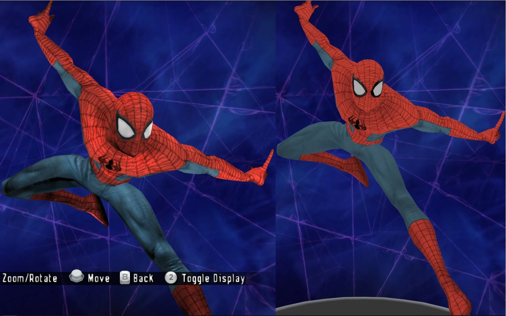 Spider-Man: Edge of Time "Скин - Amazing PS3"
