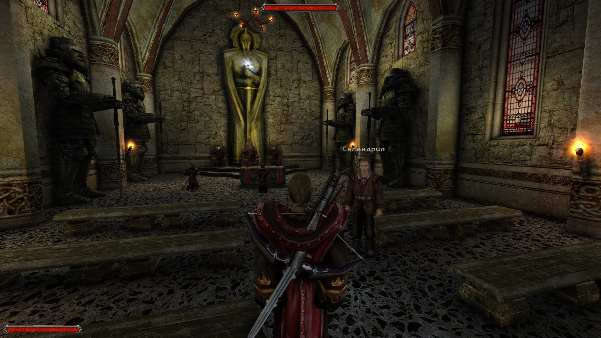 Gothic 2: Night of the Raven "Сохранение - Перед Финалом" [2.7]