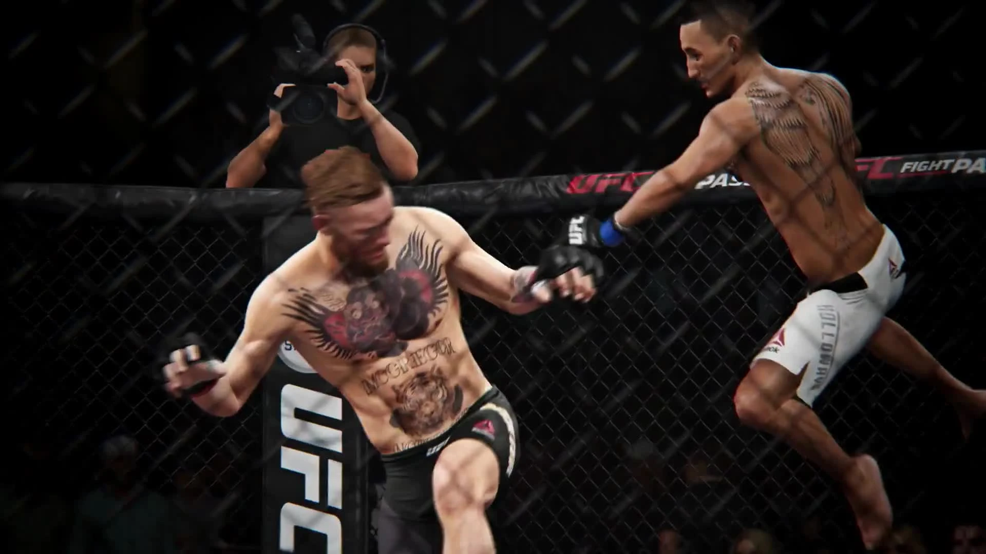 EA SPORTS UFC 2 "Трейлер Finish The Fight"