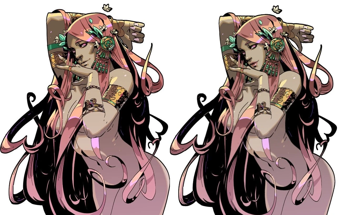 Художник исправил лицо Афродиты в Hades 2, сделав ее более женственной, и разозлил активистов