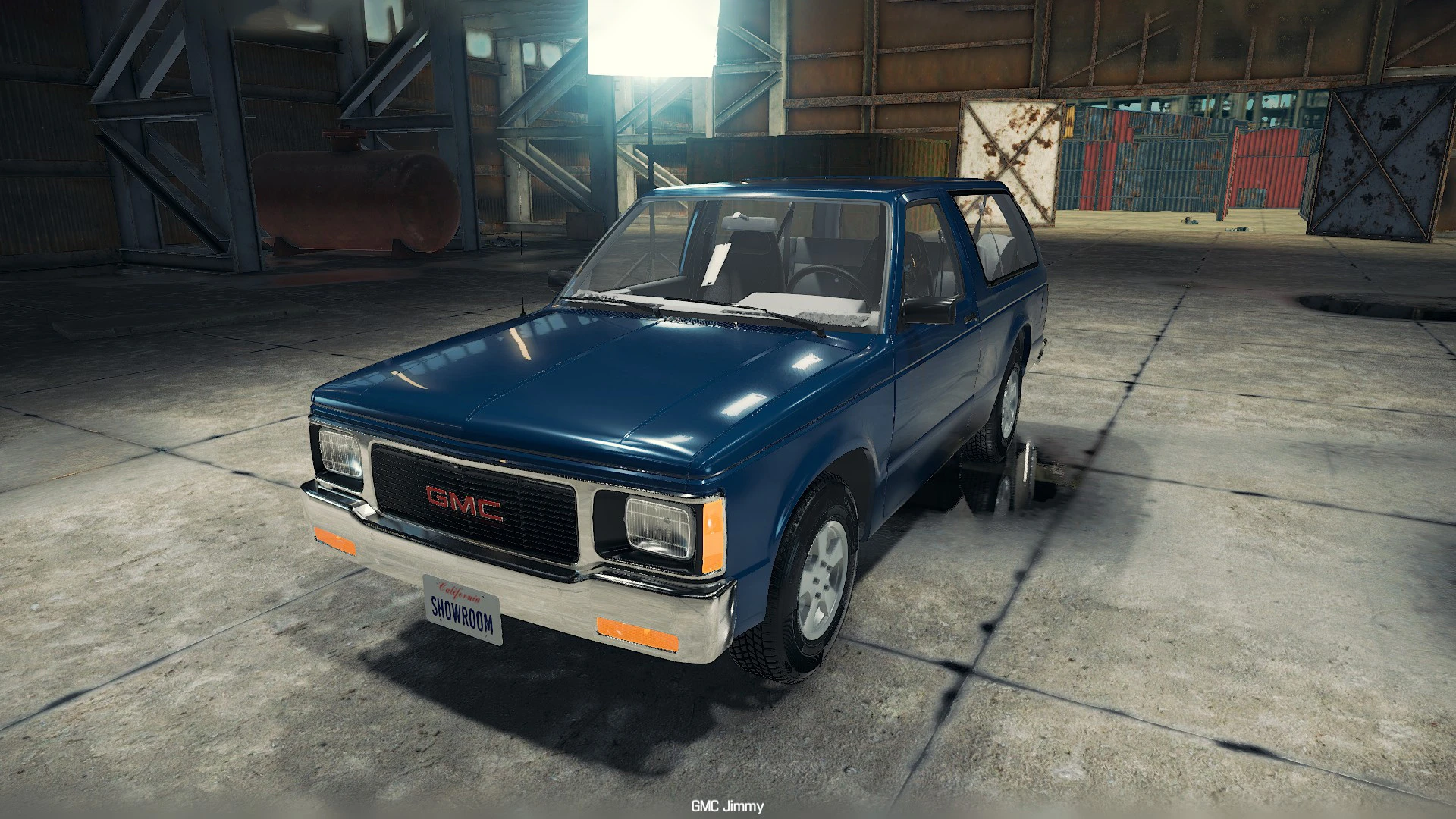 Car Mechanic Simulator 2018 "1991 GMC Jimmy/GMC Typhoon"