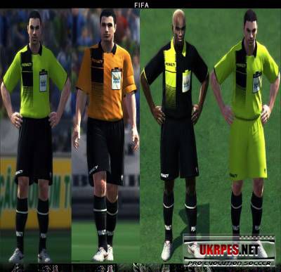 PES 2010 "Новые формы судей "Penalty""