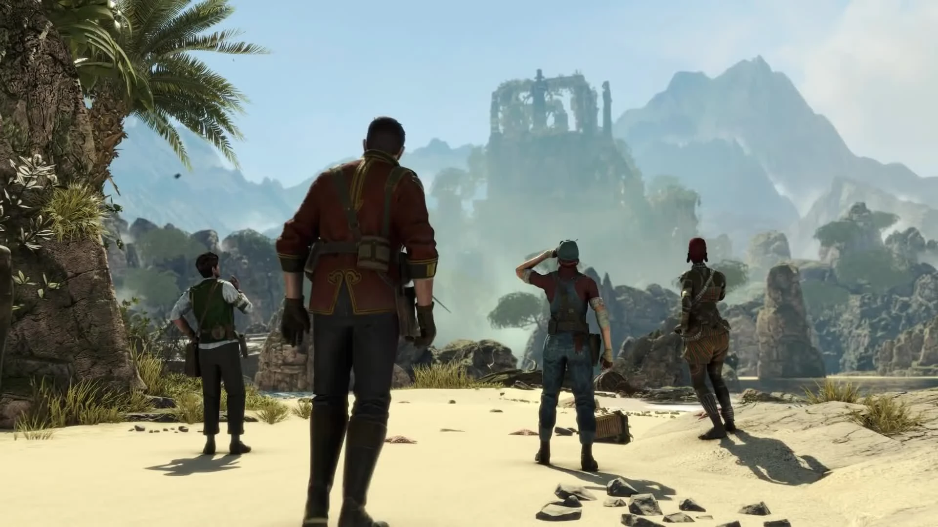 Трейлер дополнения The Thrice Damned 1: Isle of the Dead для Strange Brigade