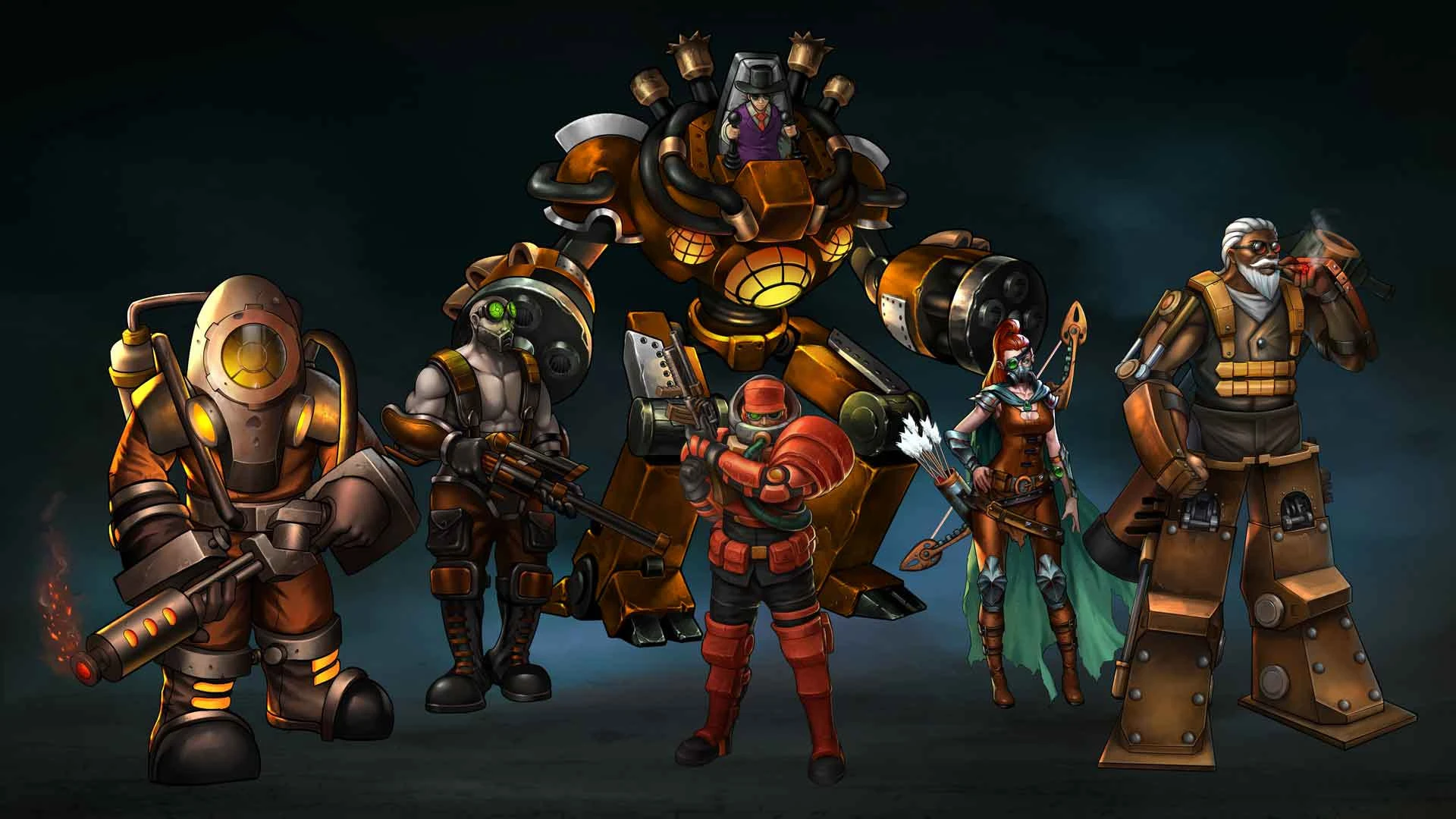 Превью They Are Billions: дизельпанк и зомби