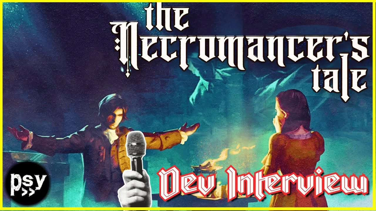 Разговор с Сэмом Редферном о создании The Necromancer's Tale, трудностях инди-разработки и душе в коде