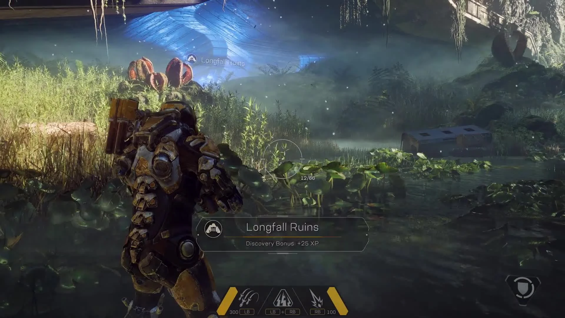 Дебютный геймплей Anthem - новой игры от BioWare