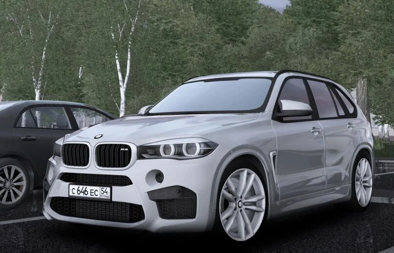City Car Driving "BMW X5M F85 v1.1 (v1.5.9)"