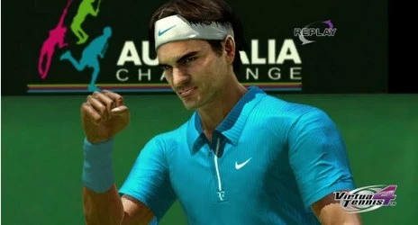 Virtua Tennis 4 с поддержкой Move, Kinect и Wii MotionPlus