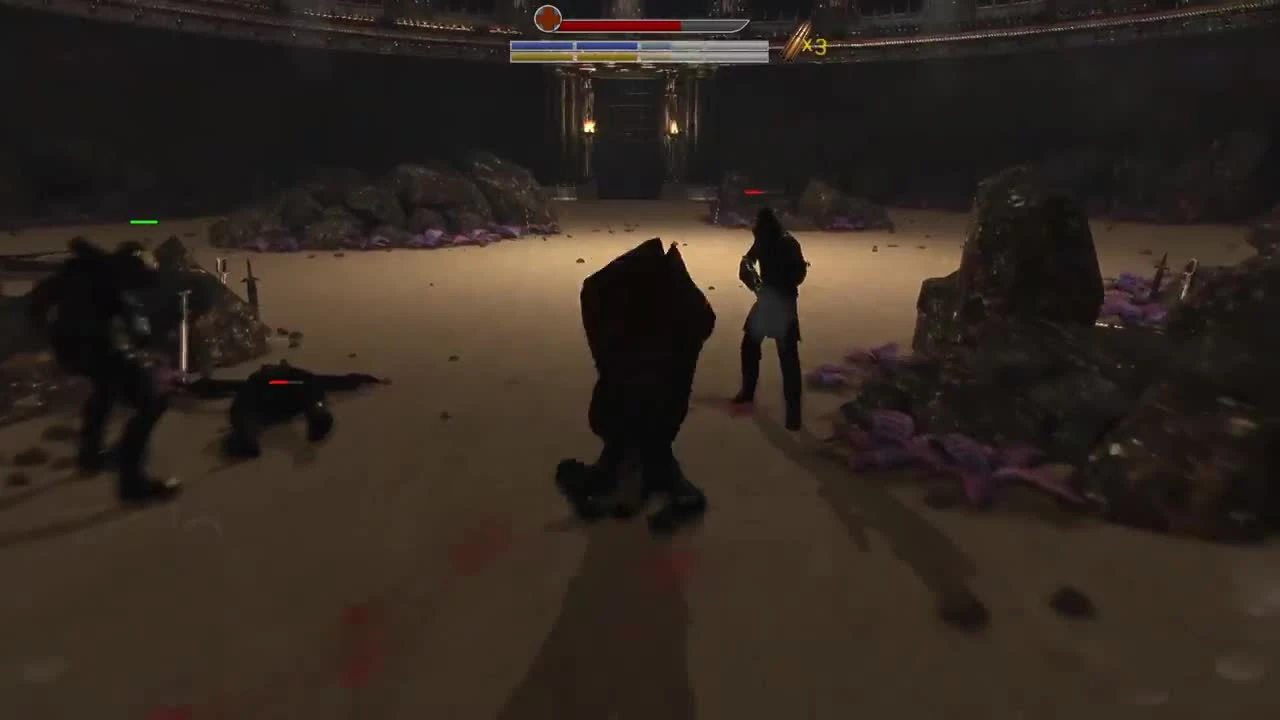 Eisenhorn XENOS прохождение - ч5 ПЛЕНЕННЫЙ