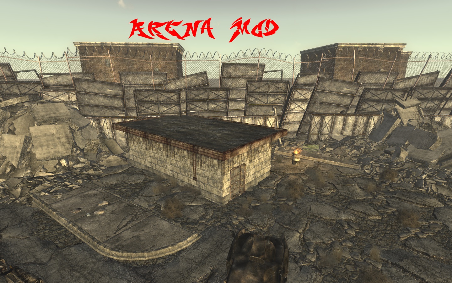 Fallout: New Vegas "Arena Mod"
