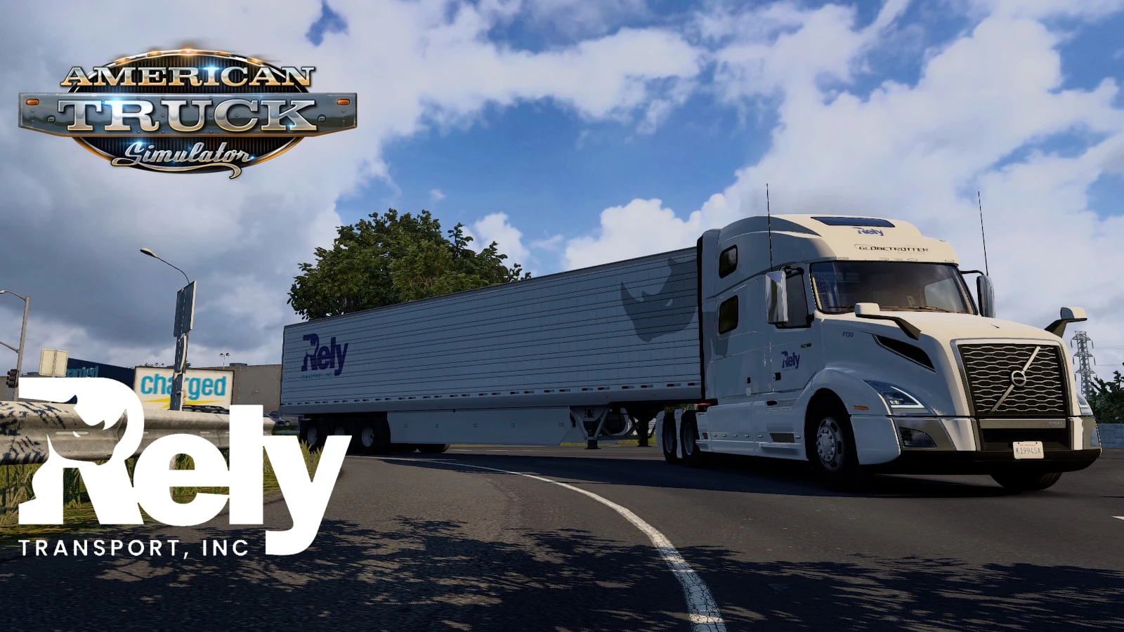 American Truck Simulator "Скин пак Rely Transpot, INC" [v1.0]