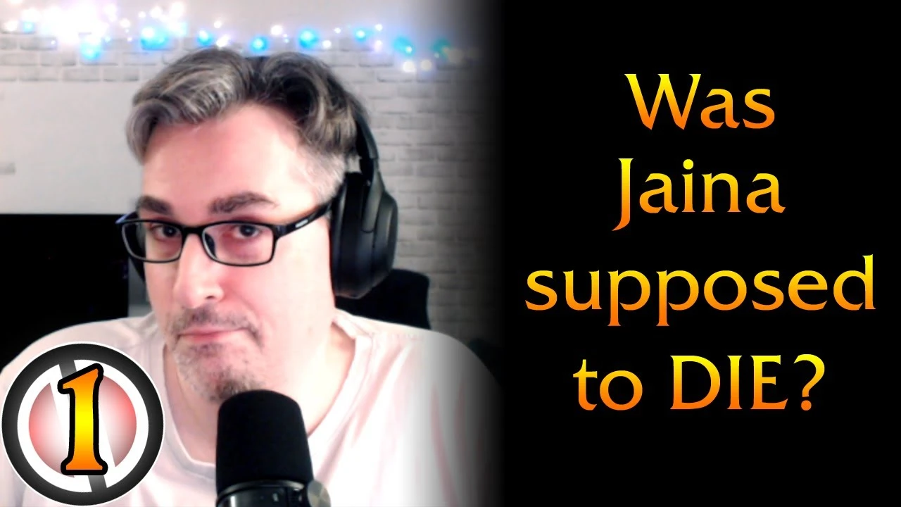 "Джайна должна была умереть": Бывший сотрудник Blizzard рассказал о первоначальном сюжете Warcraft 3