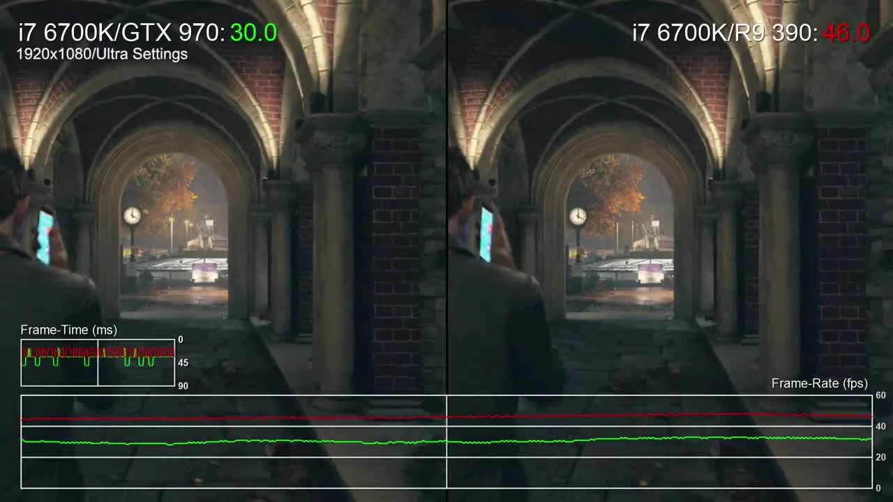 Digital Foundry о патче для Quantum Break - что изменилось?