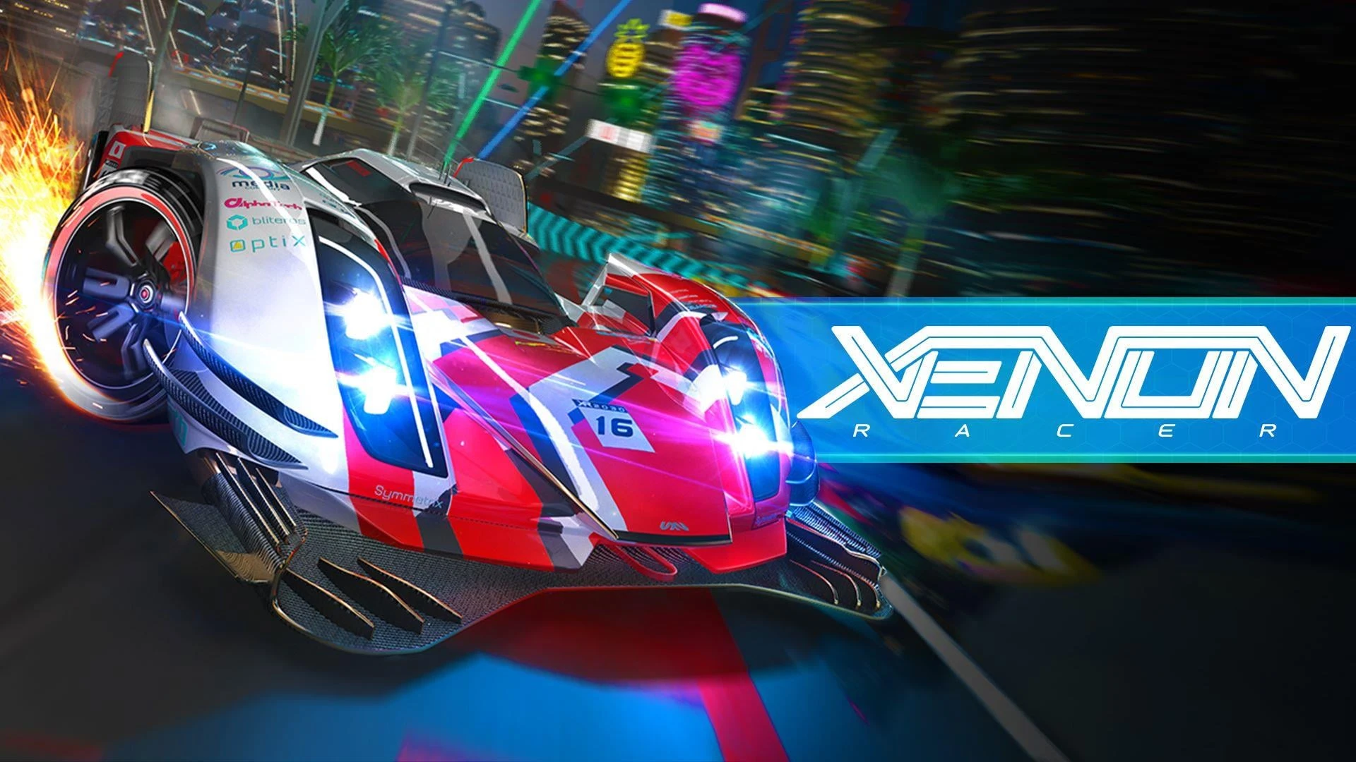 Релизный трейлер гоночной аркады Xenon Racer