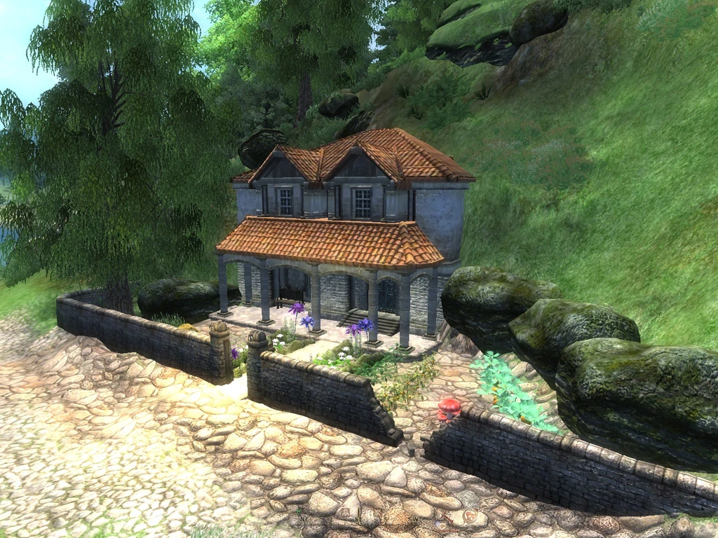 TES 4: Oblivion "Sarahs Sunken дом 1.0"