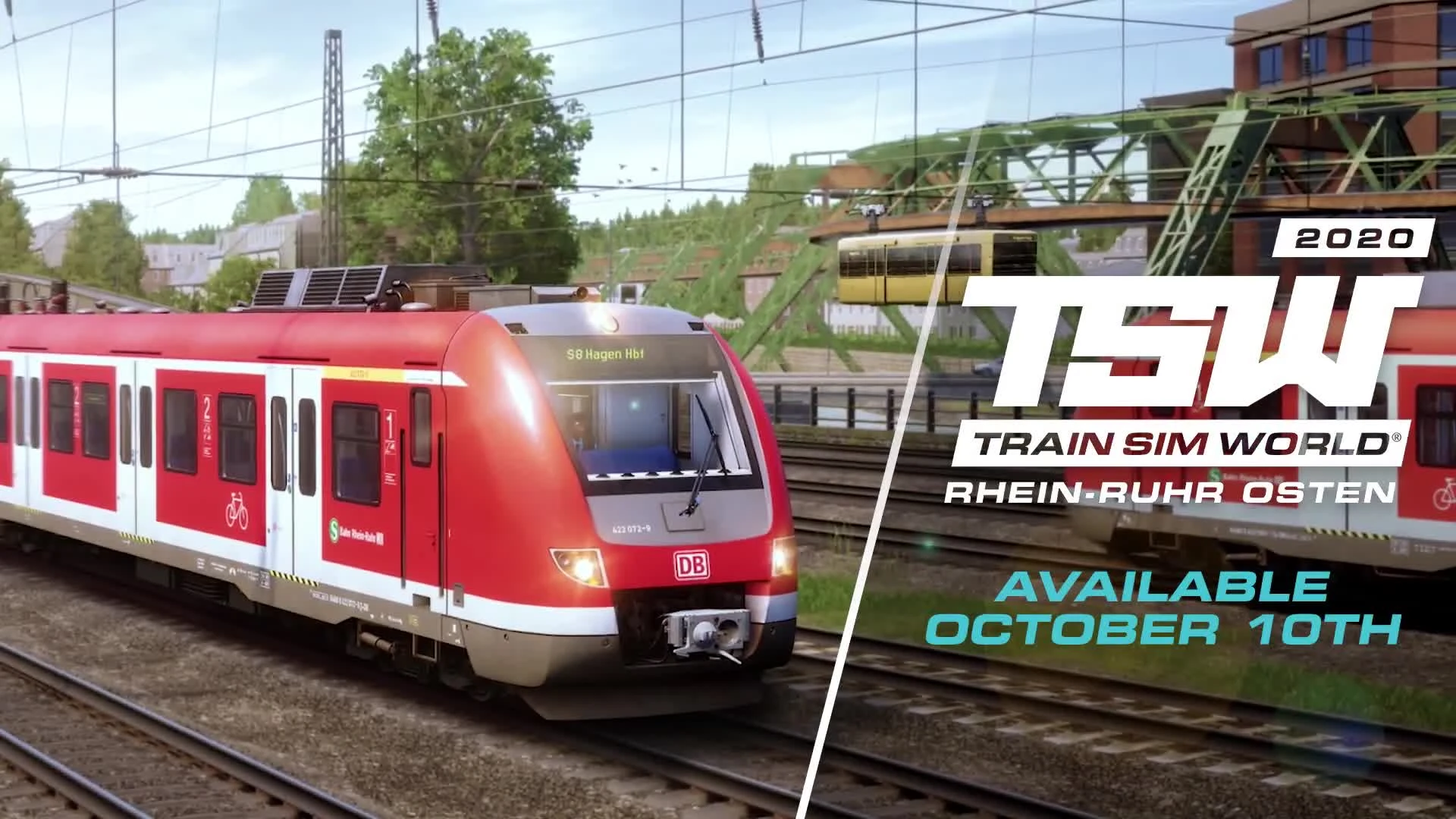 Train Sim World 2020 - DLC "Rhein-Ruhr Osten". Трейлер