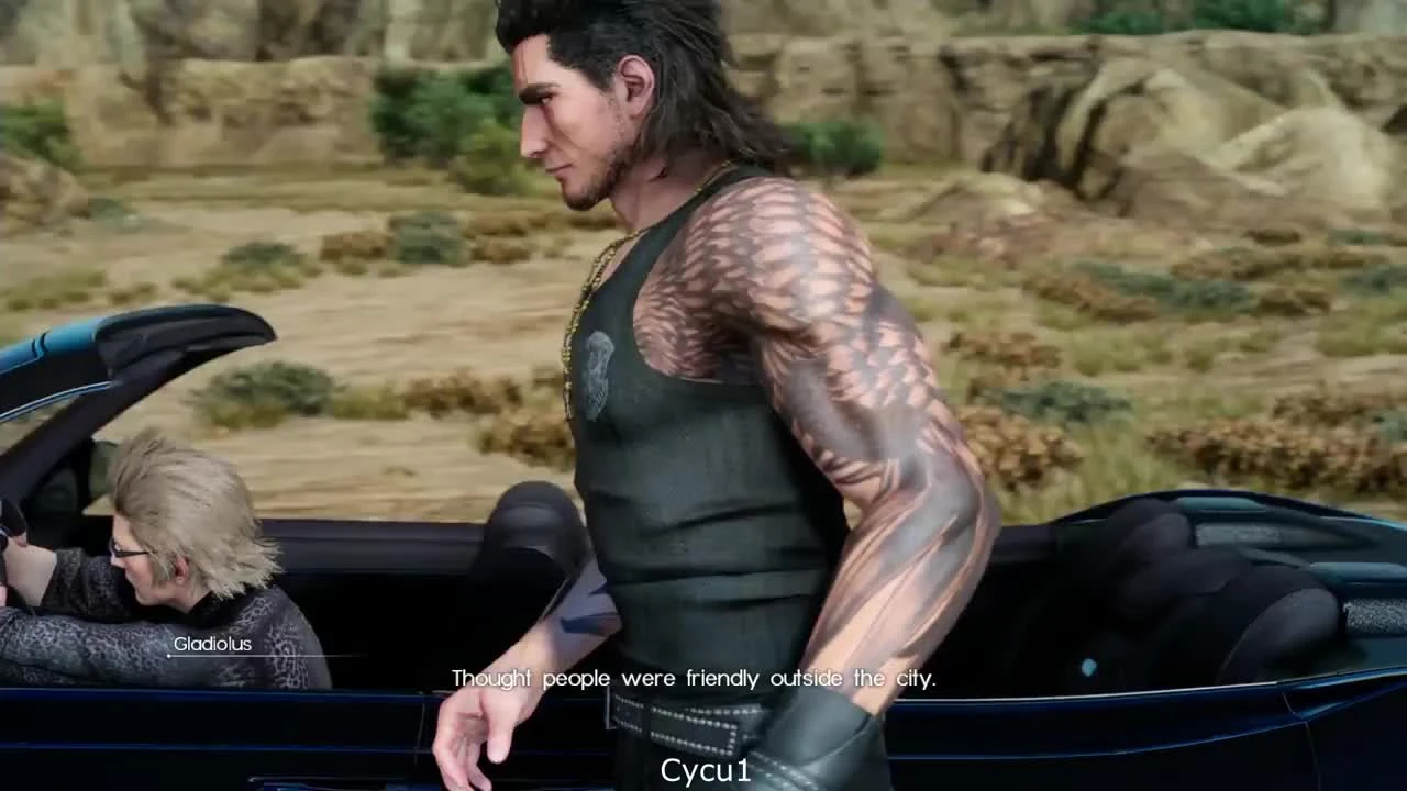 Final Fantasy XV Pocket Edition vs PS4 Pro Сравнение графики