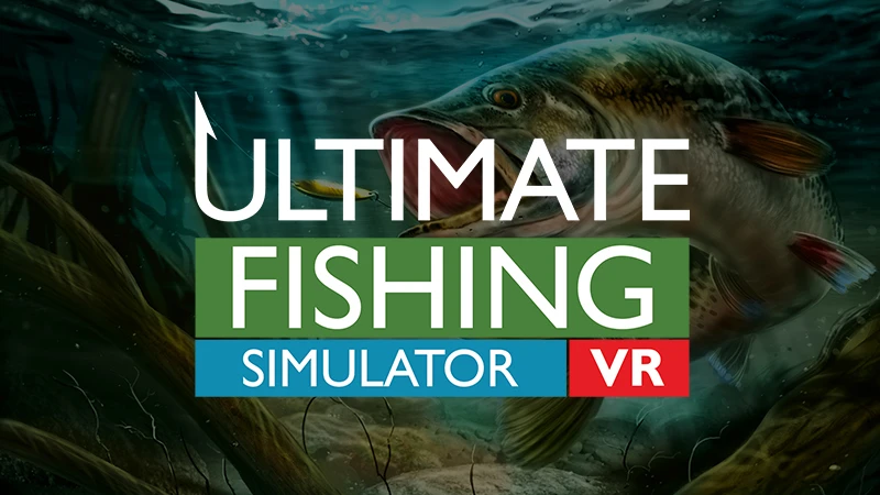 В Steam состоялся выход игры Ultimate Fishing Simulator VR