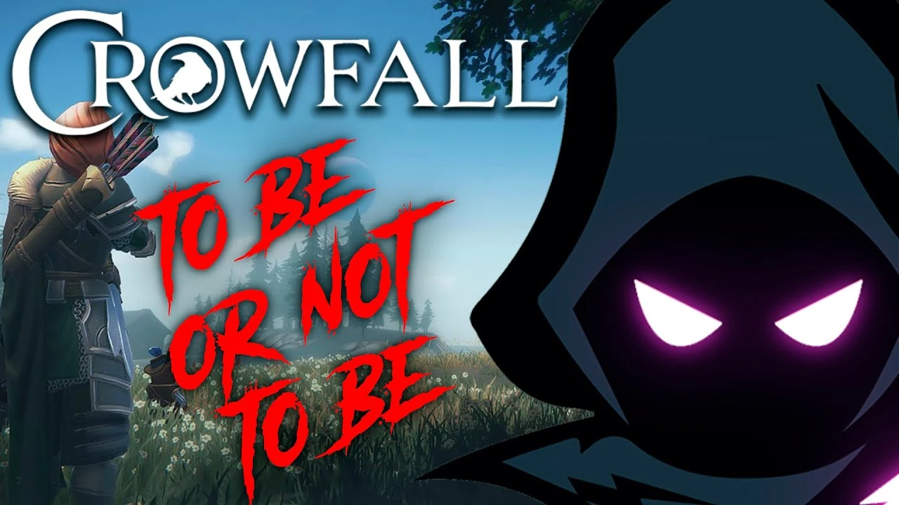 Crowfall Обзор (Стоит ждать в 2020 году?)