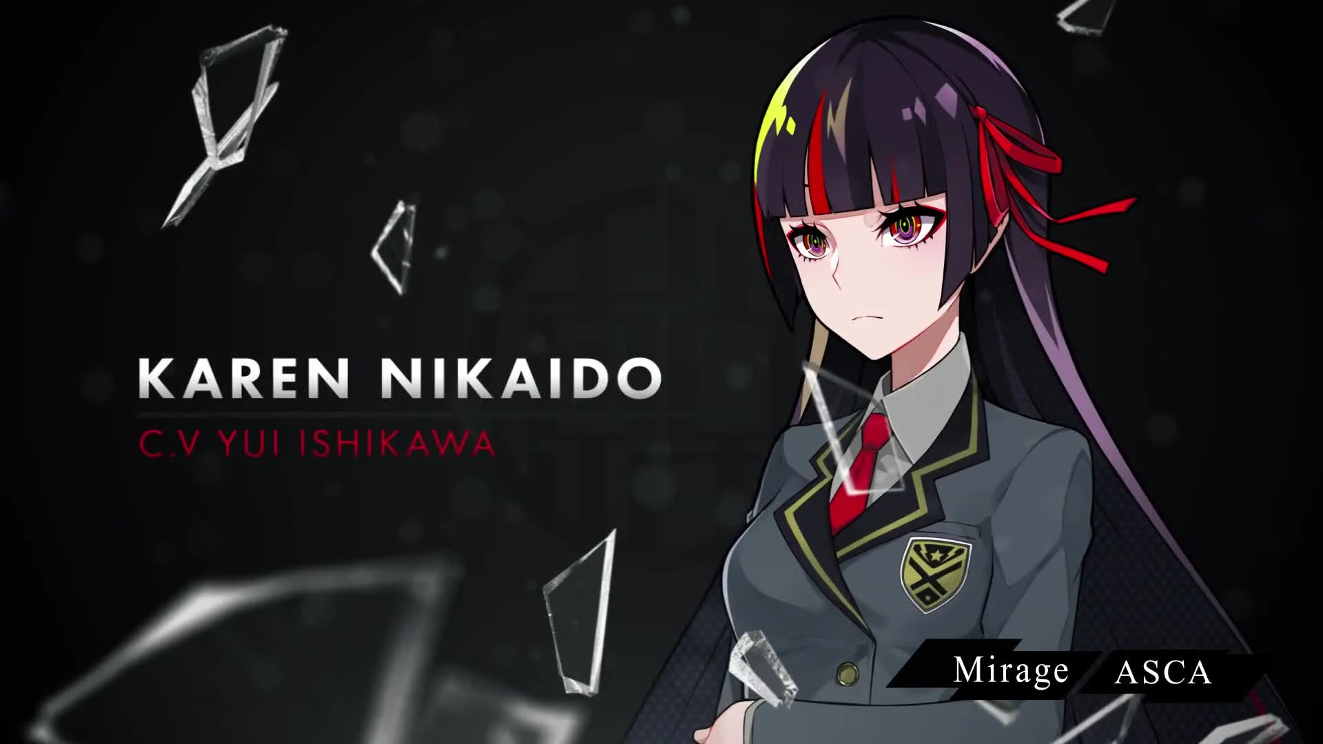 Трейлер персонажа Tokyo Chronos - Карен Никайдо