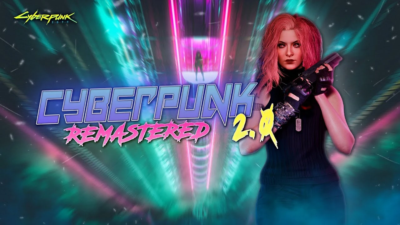 Cyberpunk 2077 "Сборка - Киберпанк 2.0 Remastered" [2.0]