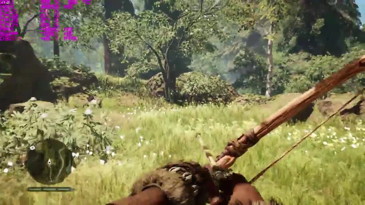 Far Cry Primal - Radeon HD7950 - i5 4460 - Тест на FPS