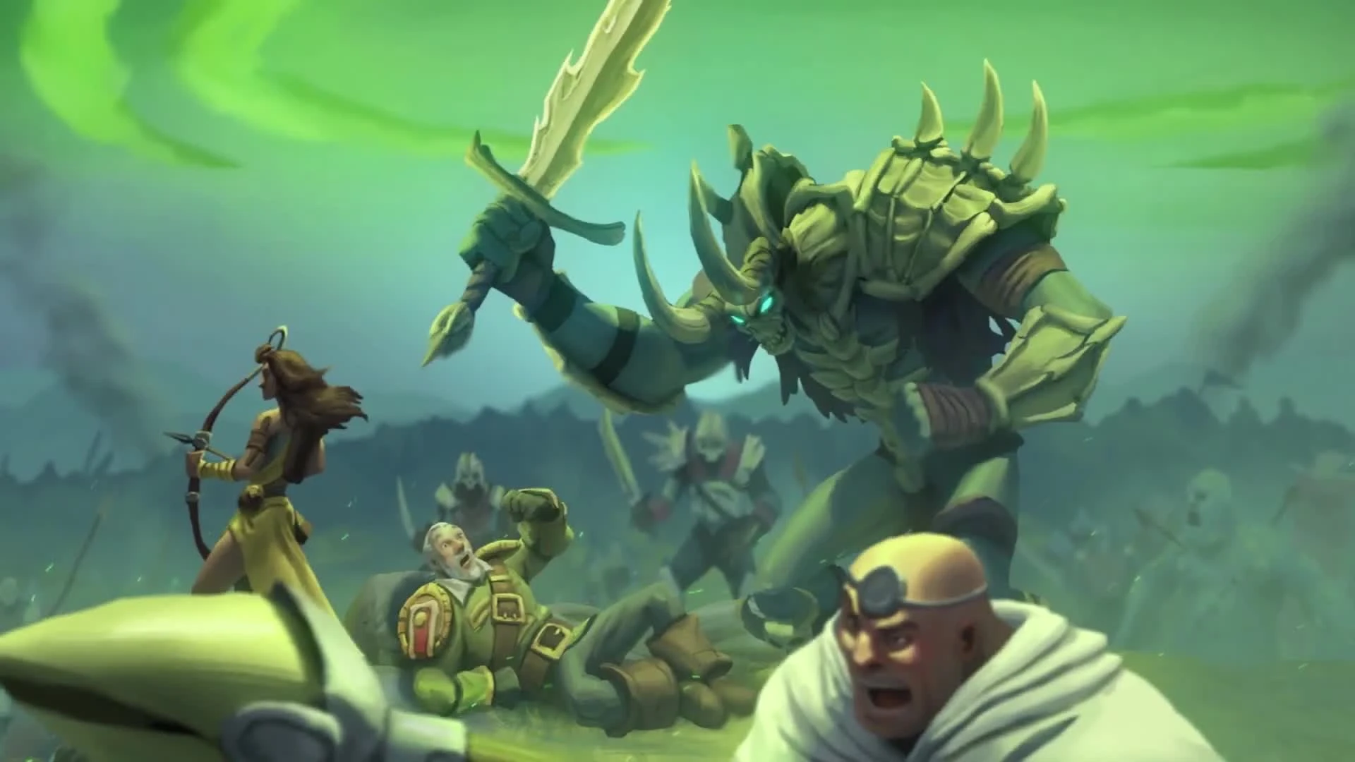 Champions of Anteria "Трейлер выхода"