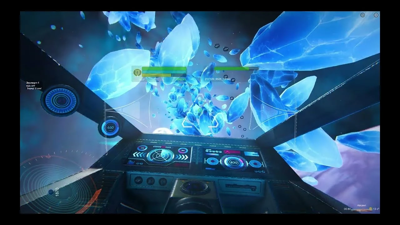 В Steam вышел бесплатный космический симулятор SIRIUS-4