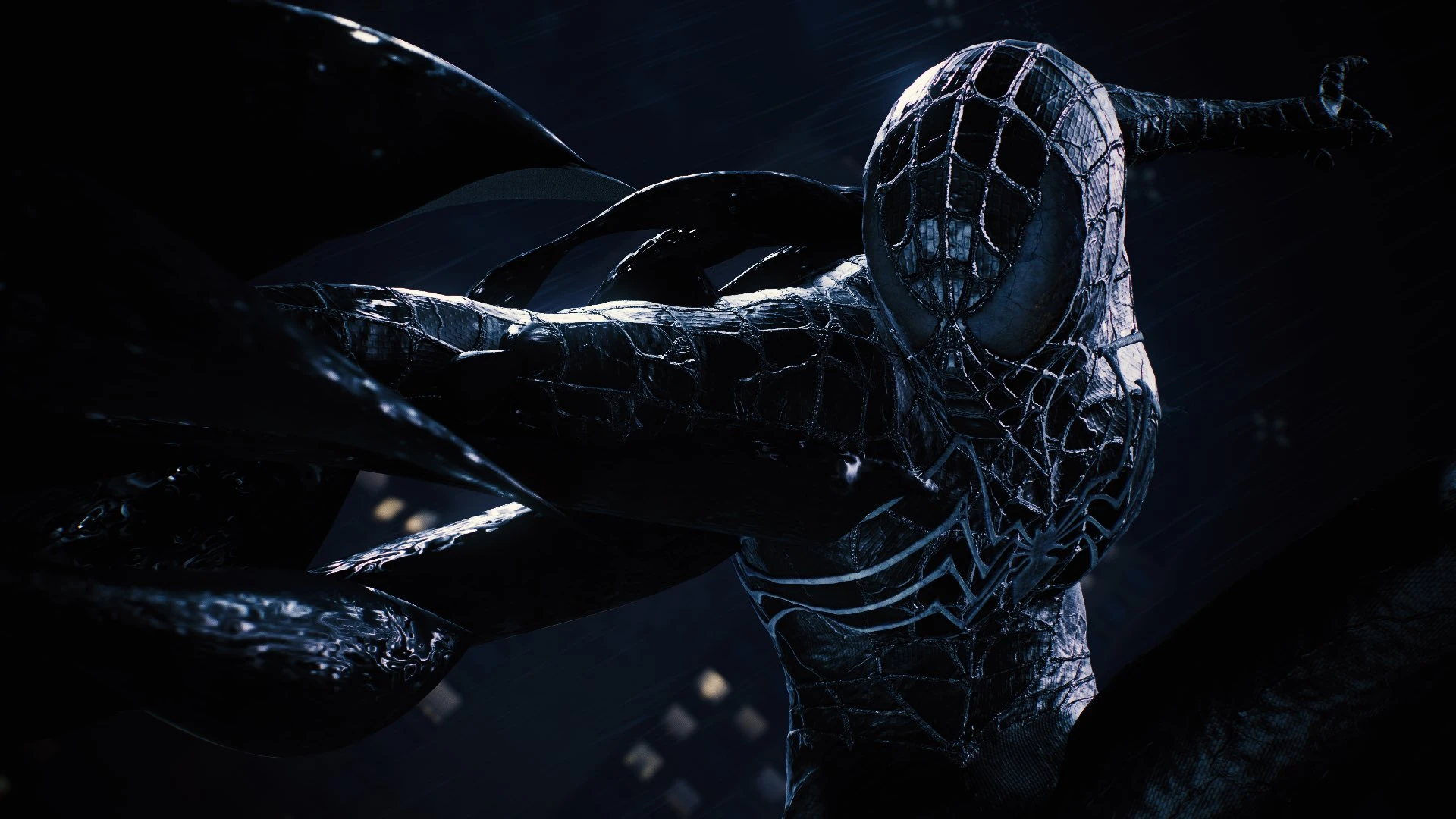 Marvel's Spider-Man 2 "Фотореалистичный симбиотический костюм Рэйми"