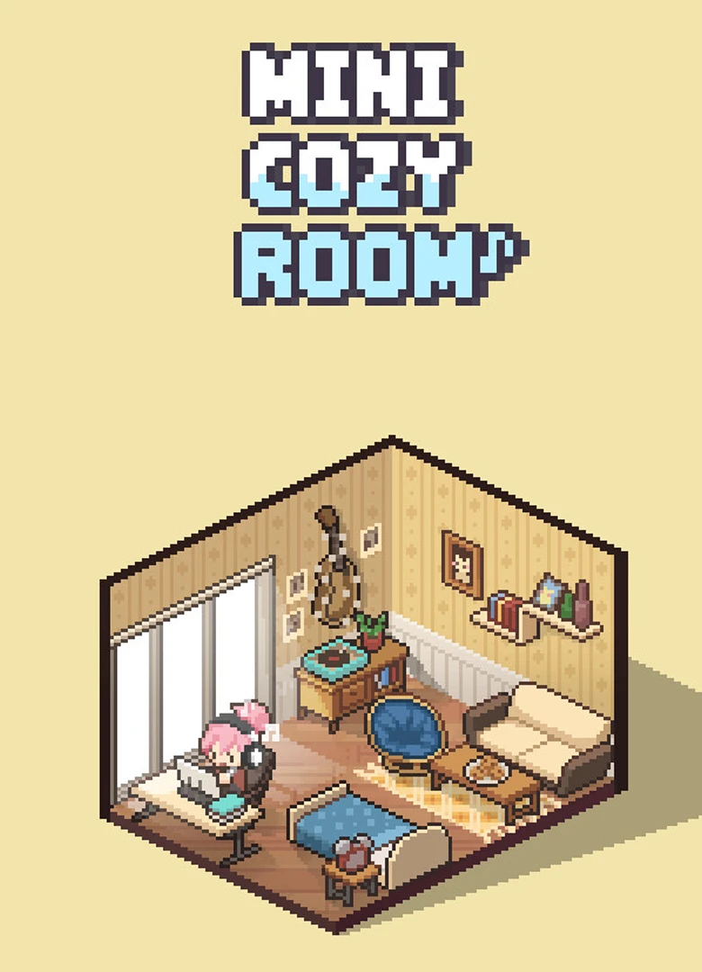 Mini Cozy Room: Lo-Fi