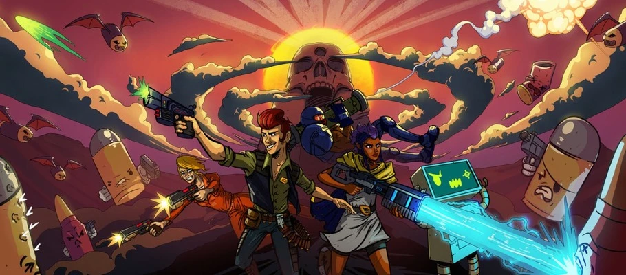 Enter the Gungeon выйдет на Switch уже этой осенью. В планах DLC "Advanced Gungeons & Draguns"