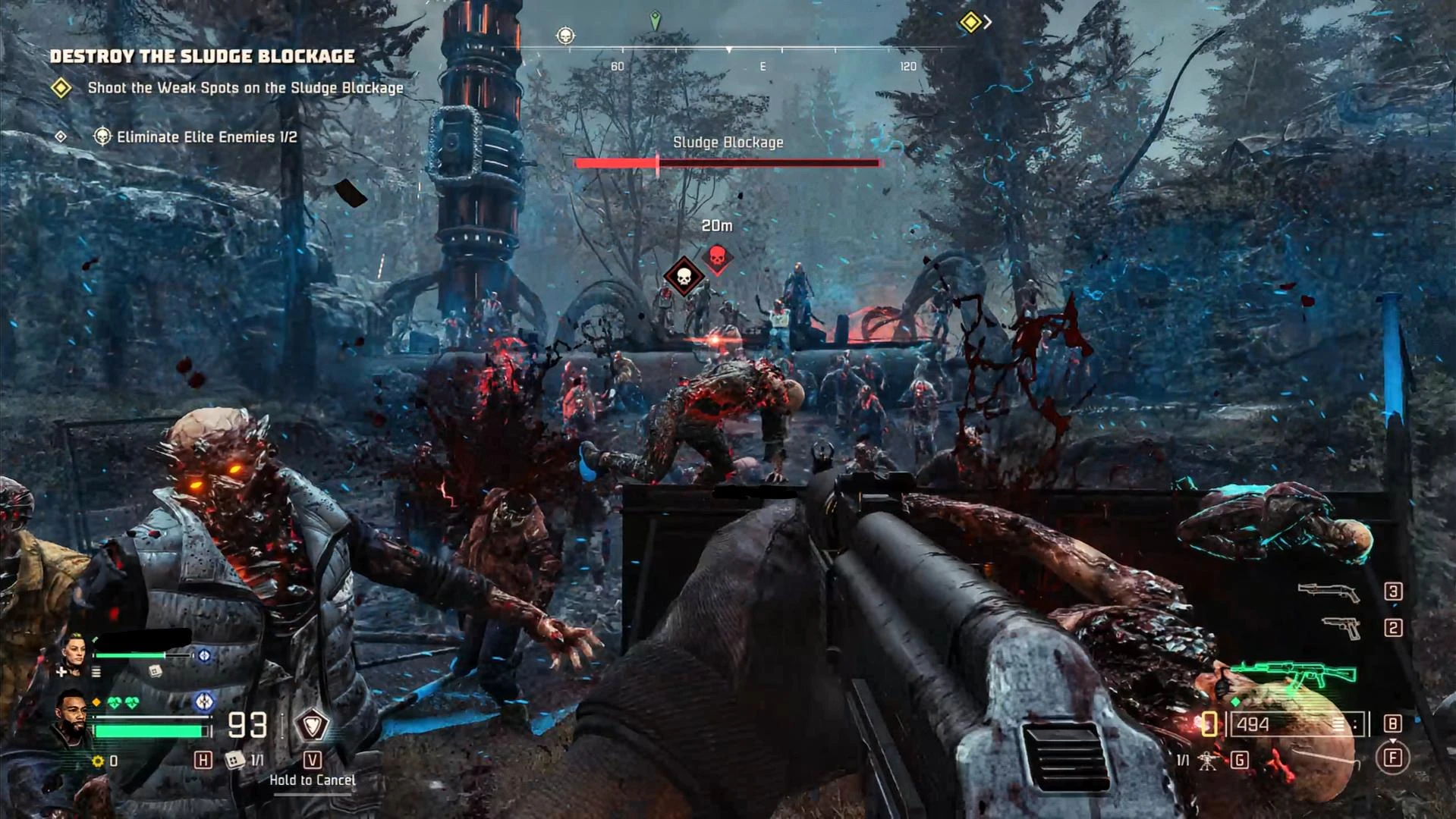 В сеть утекли скриншоты новой кооперативной PvE-игры Toxic Commando от Saber Interactive