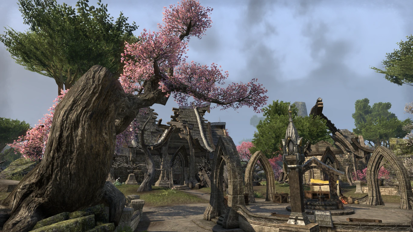 The Elder Scrolls Online - Локации - Саммерсет (Summerset) - Auridon - Silsailen