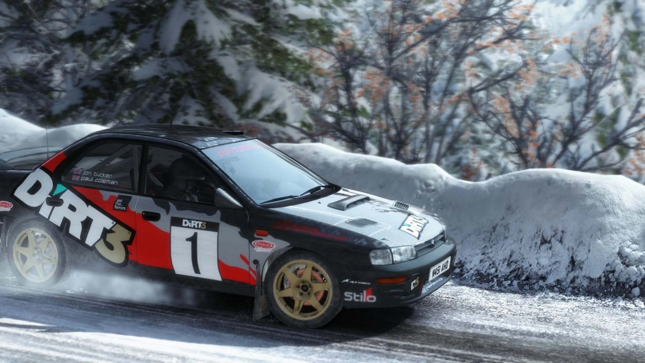 Разработчик и штурман: о чём может рассказать покраска Subaru Impreza в DiRT Rally