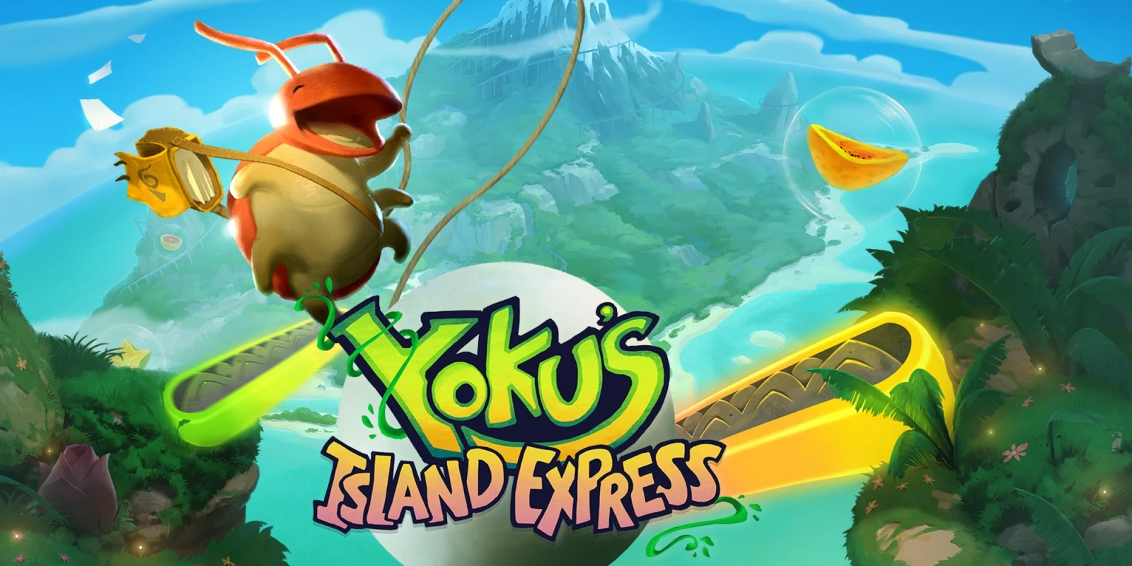 Yoku's Island Express: Обзор