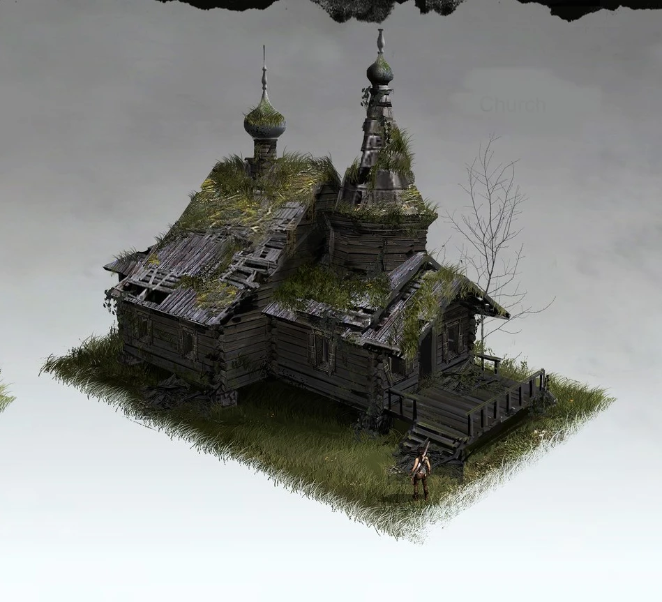 Создание детализированных больших миров