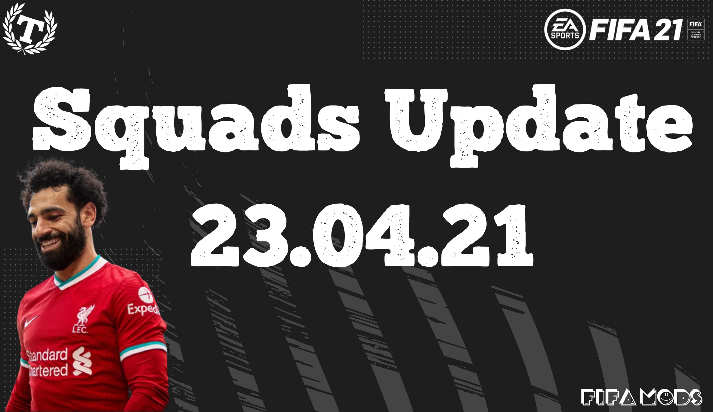 FIFA 21 "Официальное обновление составов от 23.04.21"