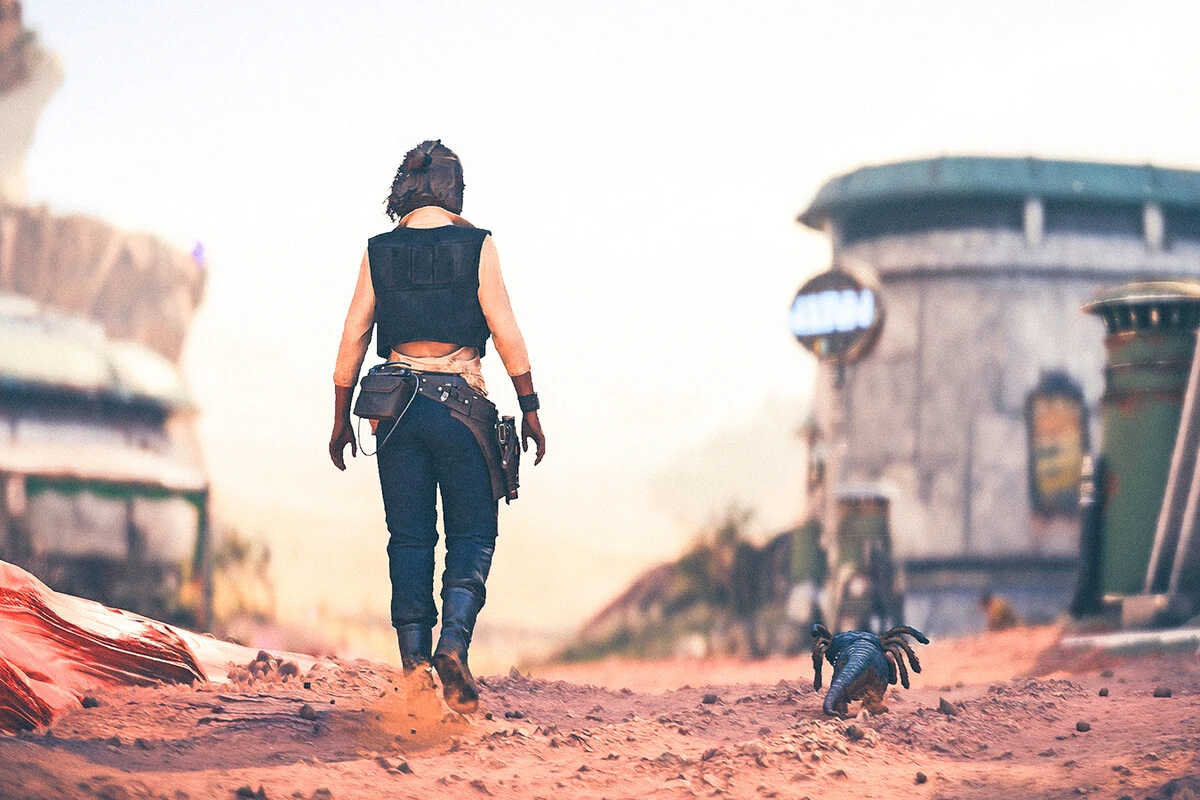 Star Wars Outlaws выйдет на Switch 2 в 2025 году