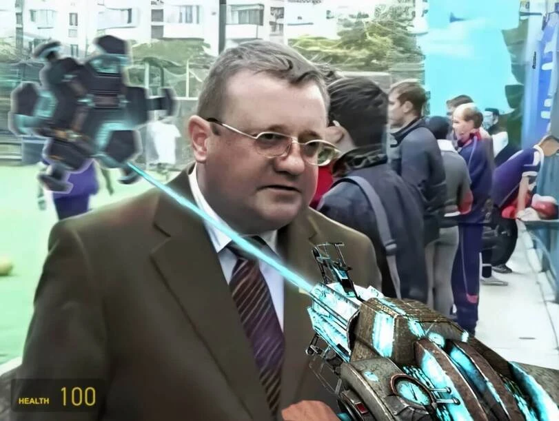 Мяч в голову