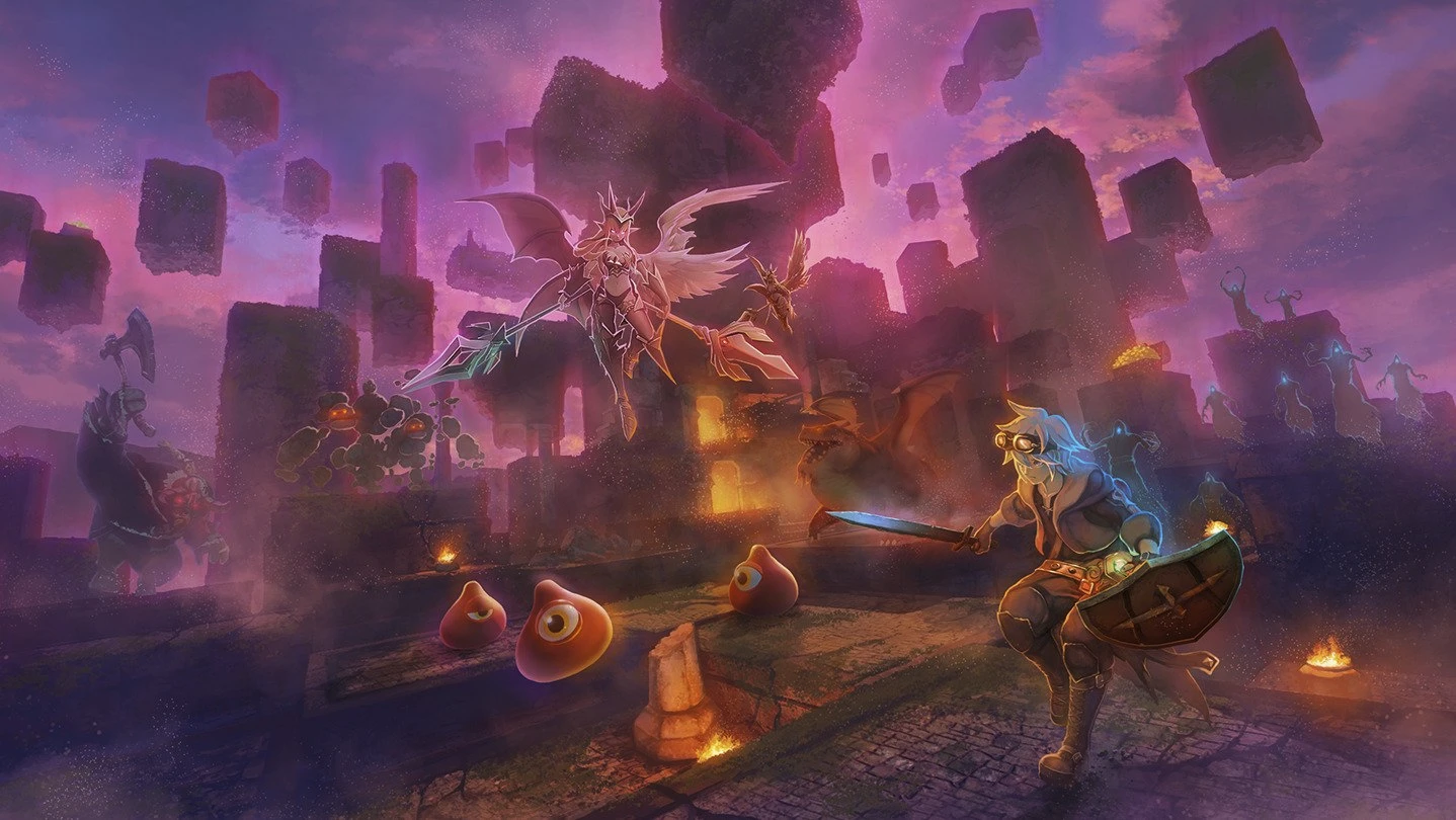 В Steam можно опробовать демоверсию рогалика MISTROGUE: Mist and the Living Dungeons