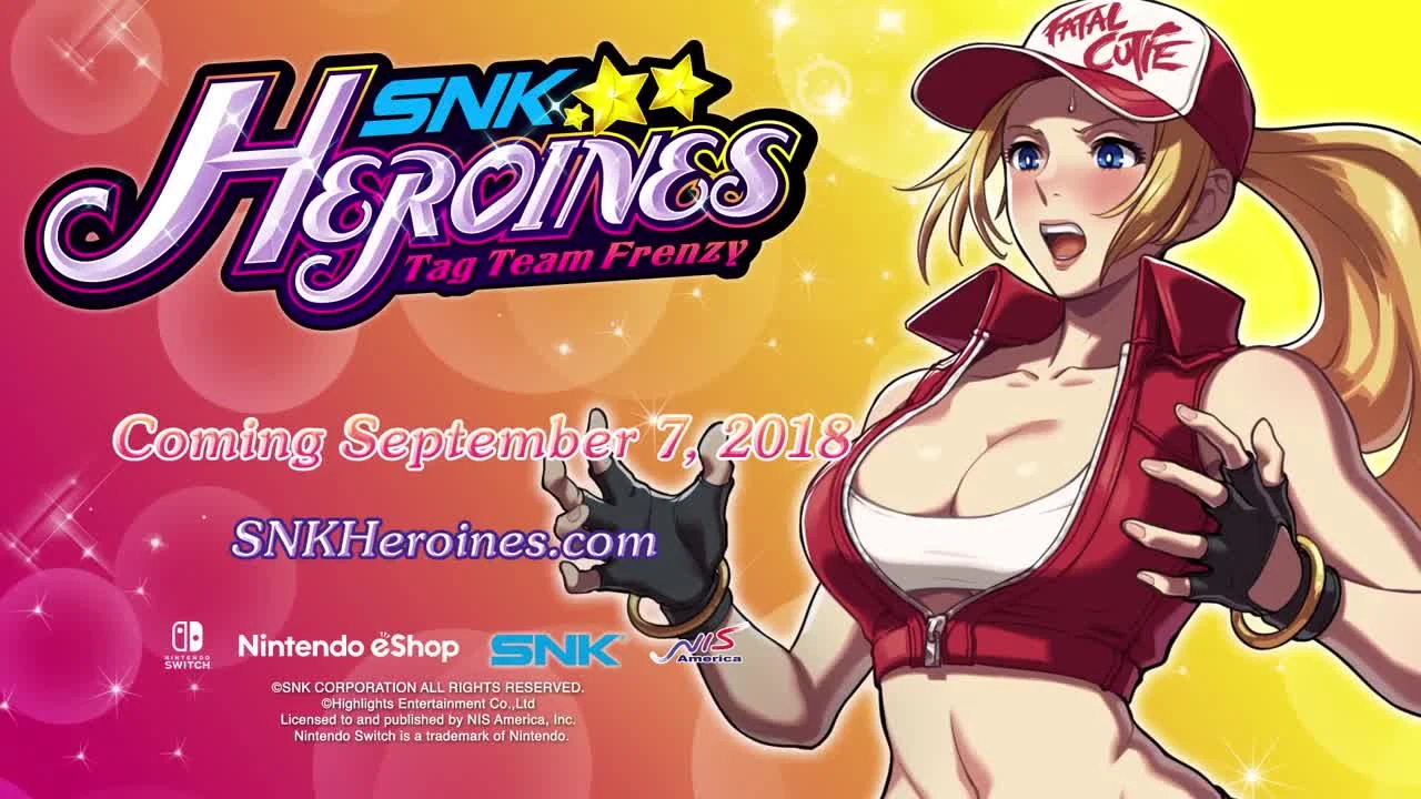 SNK Heroines: Tag Team Frenzy - Терри Богард