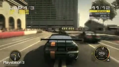 GRID "Xbox 360 vs PS3"