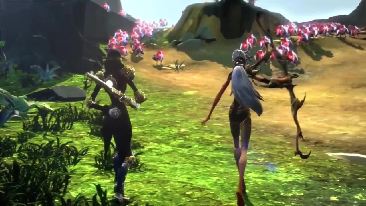 Вы удивитесь, если узнаете, что Gearbox тоже разрабатывает собственную MOBA?