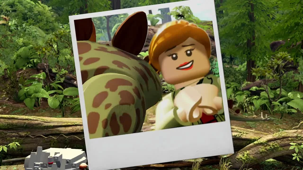 Отправляйтесь в тур по доисторическому парку в новом трейлере LEGO Jurassic World